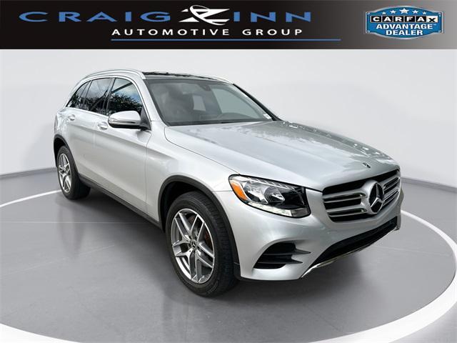 used 2018 Mercedes-Benz GLC 300 car, priced at $17,998