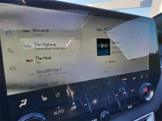 new 2026 Lexus RX 350 car, priced at $70,144