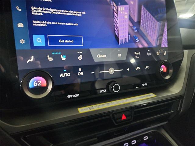 new 2025 Lexus TX 350 car, priced at $72,448