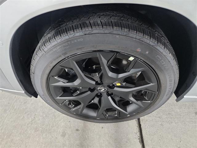 new 2025 Lexus TX 350 car, priced at $72,448