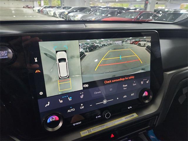 new 2025 Lexus TX 350 car, priced at $72,448