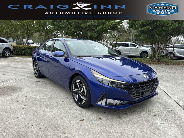 used 2023 Hyundai Elantra car, priced at $19,998