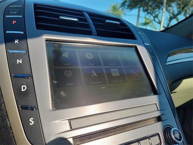 used 2017 Lincoln MKZ car, priced at $13,198