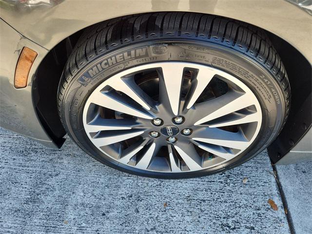 used 2017 Lincoln MKZ car, priced at $13,198