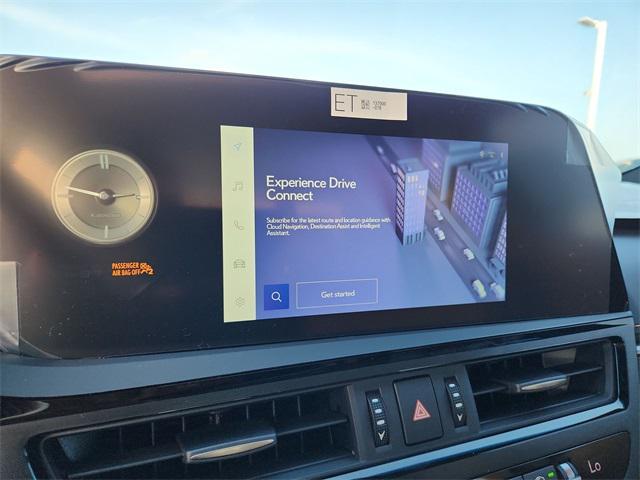 new 2025 Lexus ES 350 car, priced at $49,084