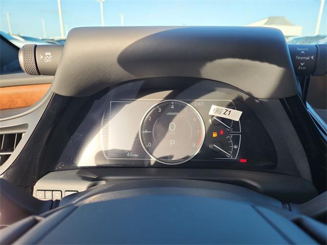 new 2025 Lexus ES 350 car, priced at $49,084