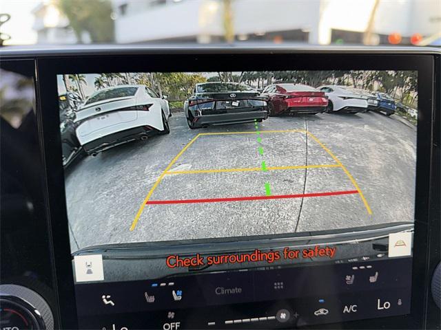 used 2024 Lexus NX 250 car, priced at $37,898