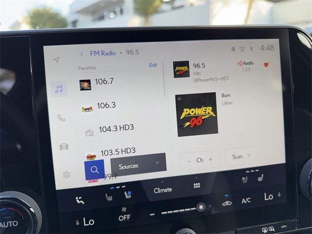 used 2024 Lexus NX 250 car, priced at $37,898