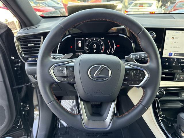 used 2024 Lexus NX 250 car, priced at $37,898