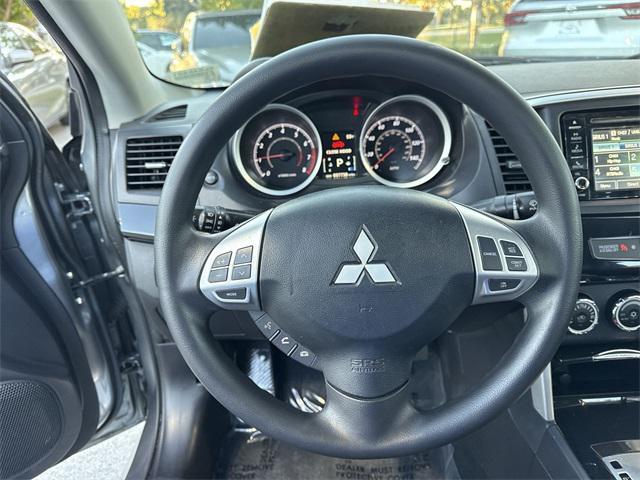 used 2016 Mitsubishi Lancer car, priced at $9,798