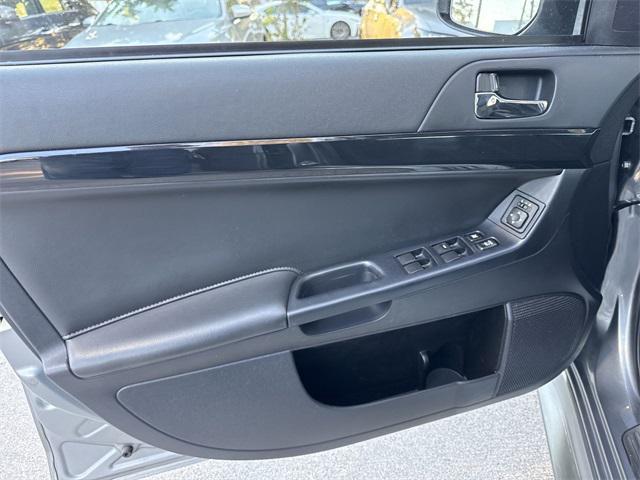 used 2016 Mitsubishi Lancer car, priced at $9,798