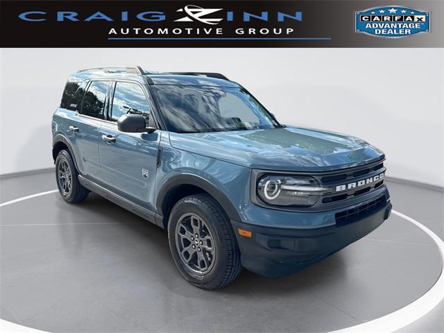 used 2022 Ford Bronco Sport car, priced at $20,898