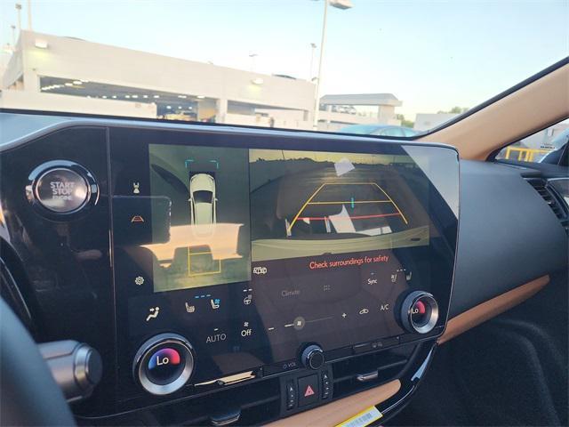 new 2026 Lexus NX 350 car, priced at $52,950