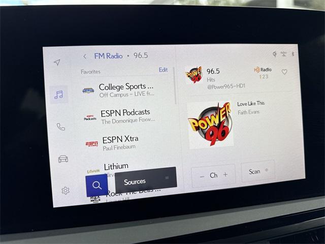 used 2024 Lexus ES 350 car, priced at $37,798