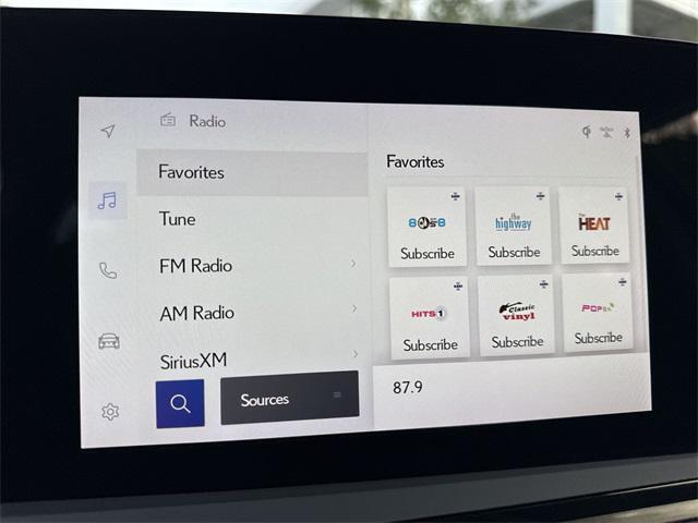 used 2024 Lexus ES 350 car, priced at $39,480