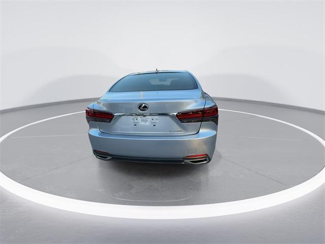 used 2024 Lexus LS 500 car, priced at $73,498