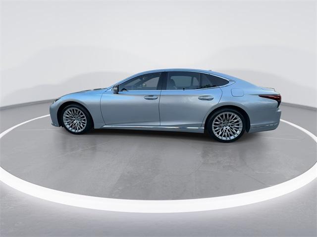 used 2024 Lexus LS 500 car, priced at $73,498