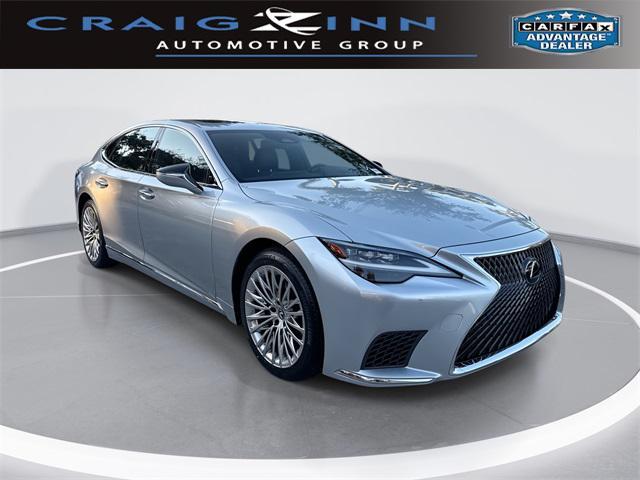 used 2024 Lexus LS 500 car, priced at $73,498