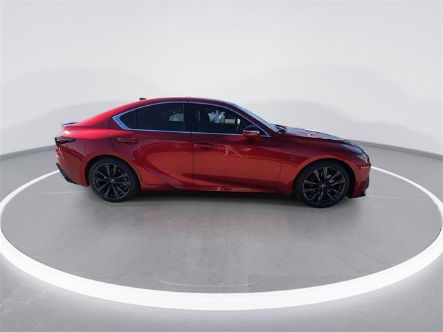 new 2025 Lexus IS 350 car, priced at $47,693