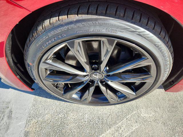 new 2025 Lexus IS 350 car, priced at $47,693