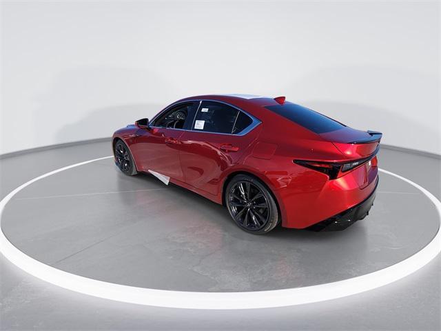 new 2025 Lexus IS 350 car, priced at $47,693
