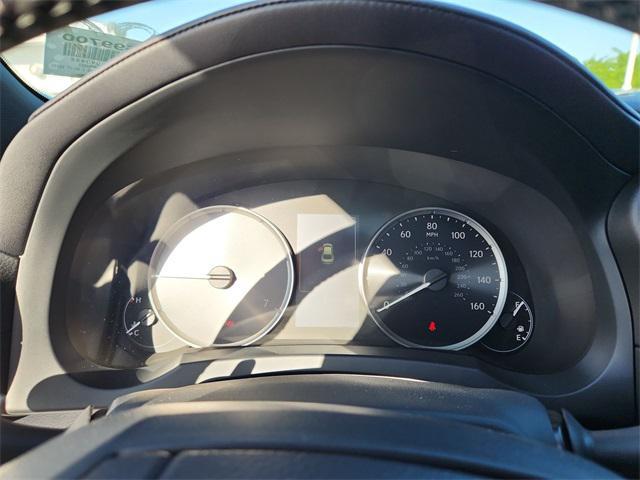 new 2025 Lexus IS 350 car, priced at $47,693