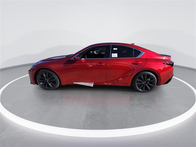 new 2025 Lexus IS 350 car, priced at $47,693