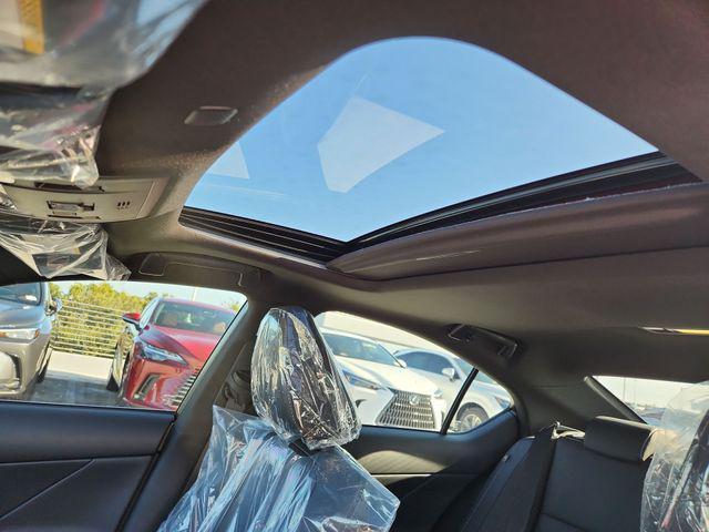 new 2025 Lexus IS 350 car, priced at $47,693