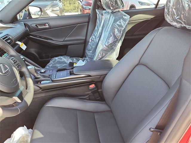 new 2025 Lexus IS 350 car, priced at $47,693