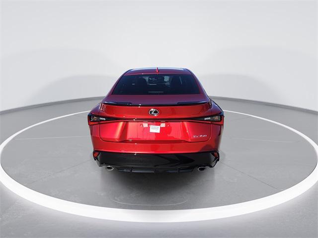 new 2025 Lexus IS 350 car, priced at $47,693
