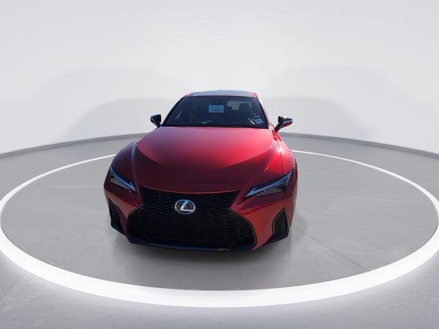 new 2025 Lexus IS 350 car, priced at $47,693