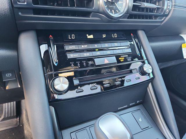 new 2025 Lexus IS 350 car, priced at $47,693