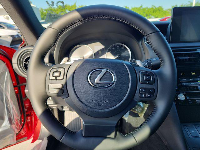new 2025 Lexus IS 350 car, priced at $47,693