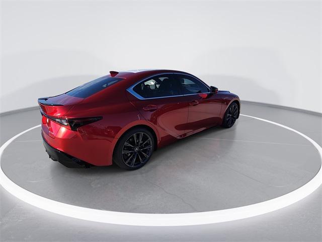 new 2025 Lexus IS 350 car, priced at $47,693