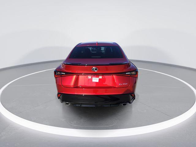 new 2025 Lexus IS 350 car, priced at $47,693