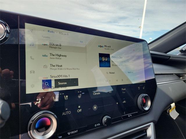 new 2026 Lexus RX 350 car, priced at $58,394