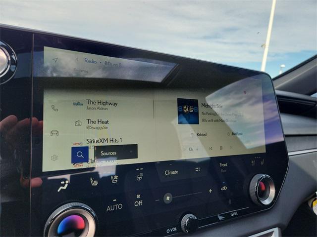 new 2026 Lexus RX 350 car, priced at $58,394