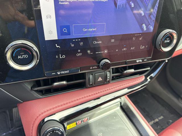 used 2025 Lexus NX 250 car, priced at $39,698