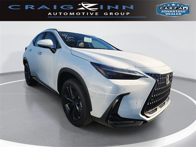 new 2026 Lexus NX 450h+ car, priced at $67,434