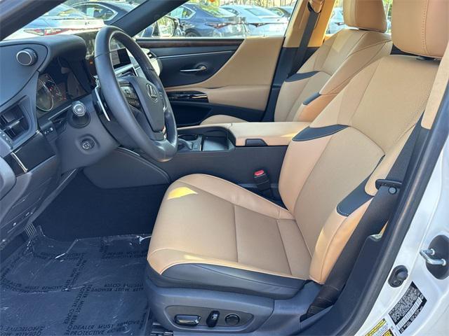 used 2024 Lexus ES 350 car