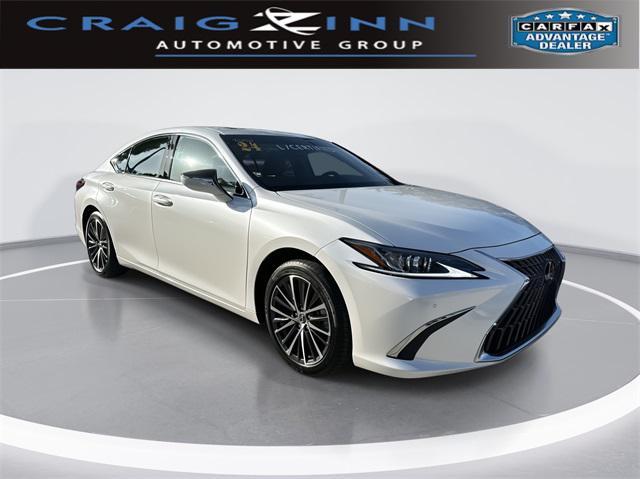 used 2024 Lexus ES 350 car