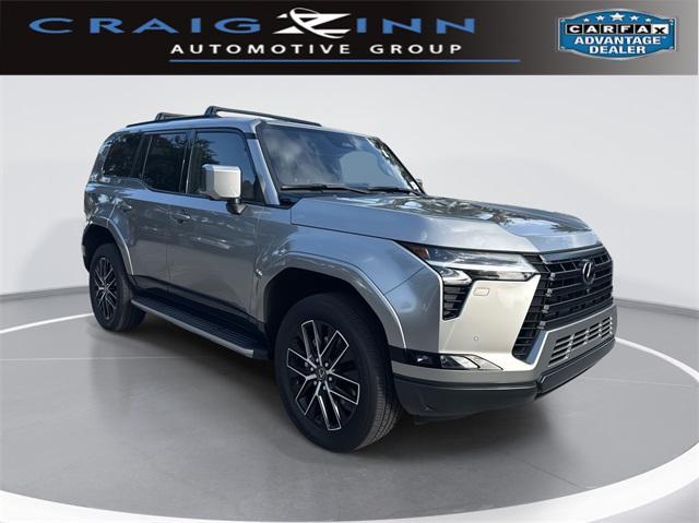 used 2024 Lexus GX 550 car, priced at $79,998