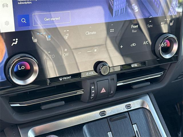 used 2024 Lexus GX 550 car, priced at $79,998