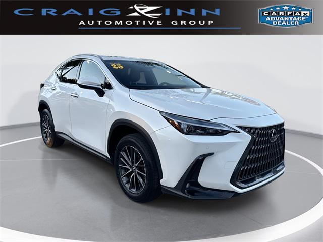 used 2025 Lexus NX 250 car, priced at $41,898