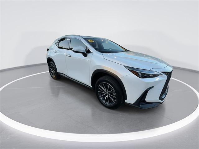 used 2025 Lexus NX 250 car, priced at $41,898