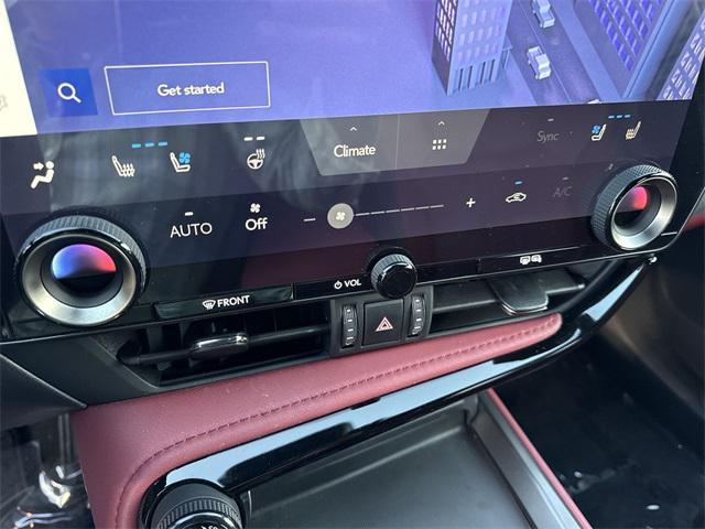 used 2025 Lexus NX 250 car, priced at $41,898