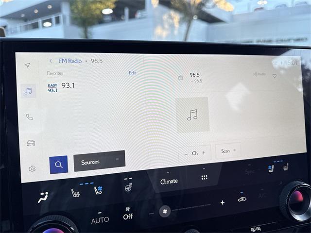 used 2025 Lexus NX 250 car, priced at $41,898