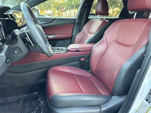 used 2025 Lexus NX 250 car, priced at $41,898