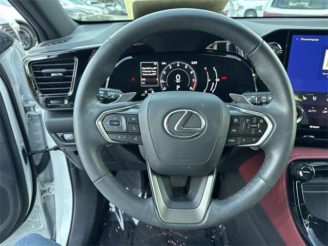 used 2025 Lexus NX 250 car, priced at $41,898