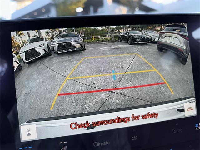 used 2025 Lexus NX 250 car, priced at $41,898